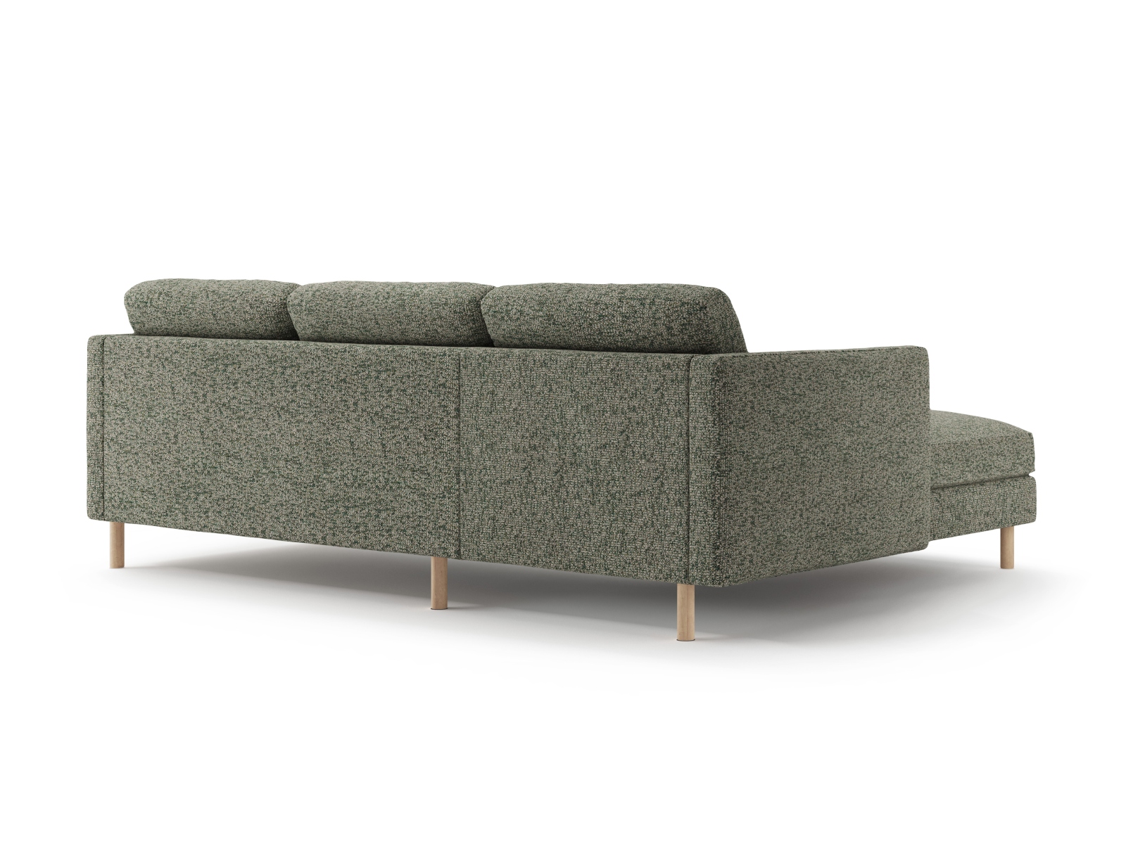 Left Corner Sofa, "Eden", 3 Seats, 250x150x90