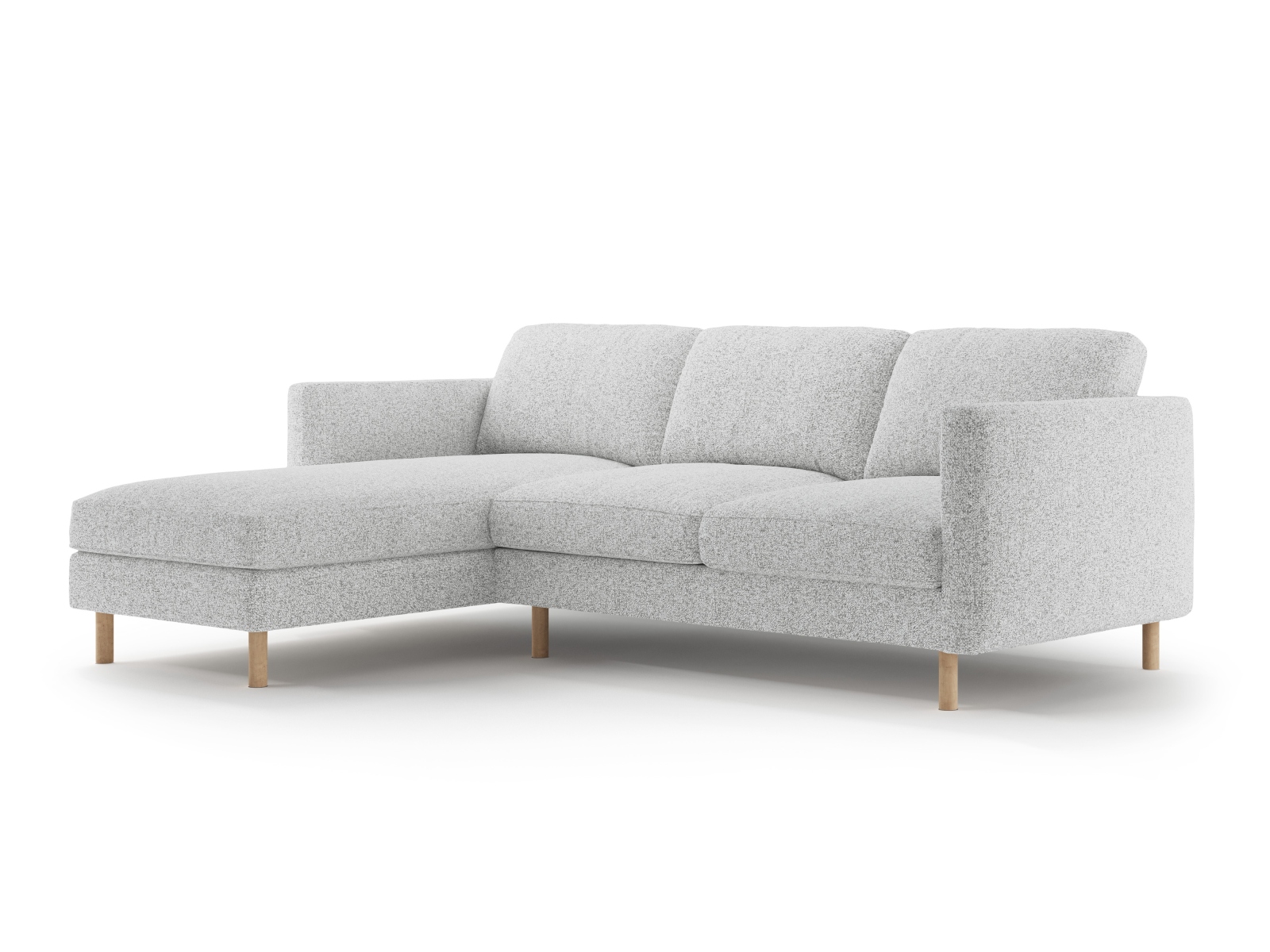 Left Corner Sofa, "Eden", 3 Seats, 250x150x90