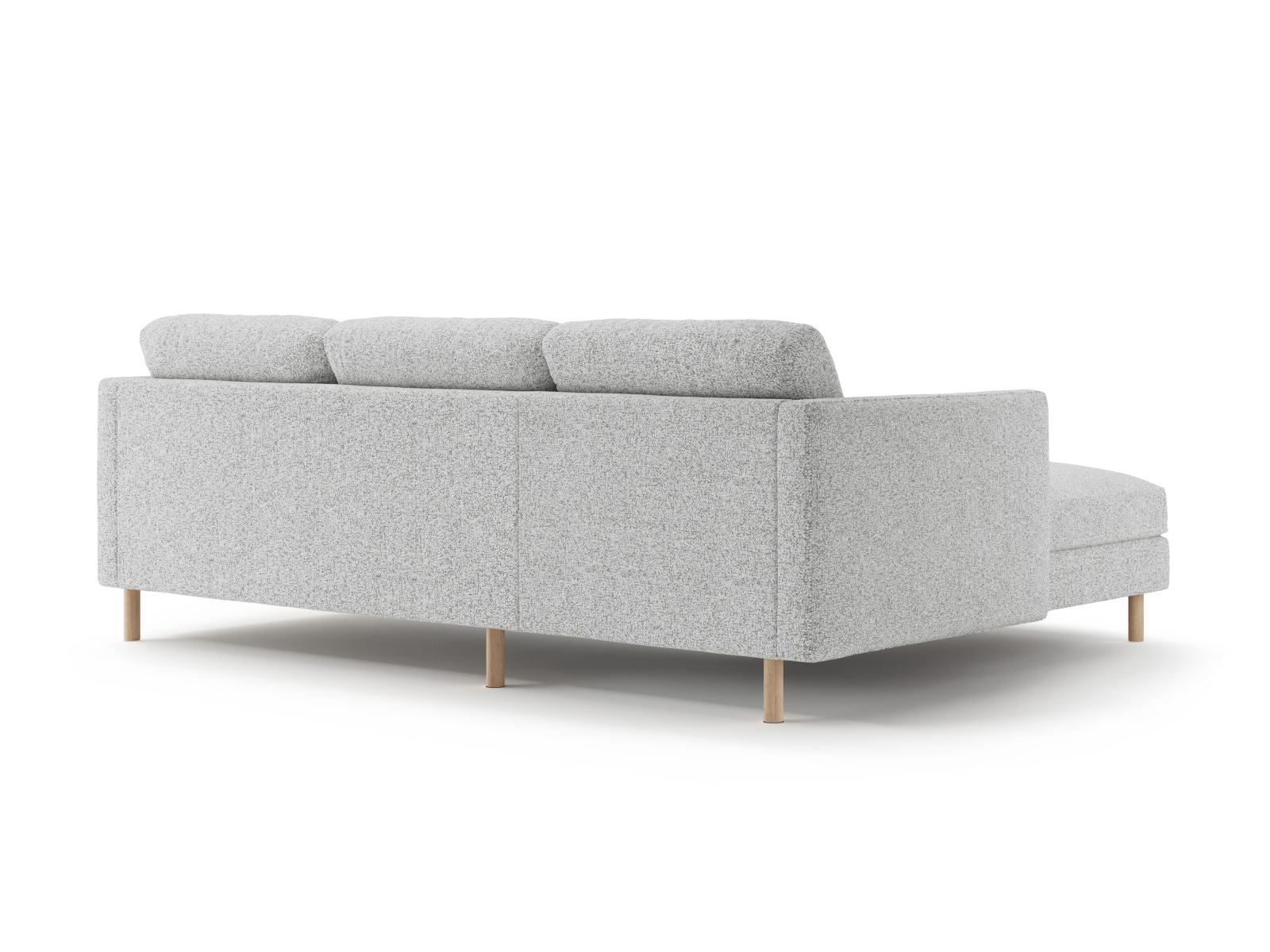 Left Corner Sofa, "Eden", 3 Seats, 250x150x90