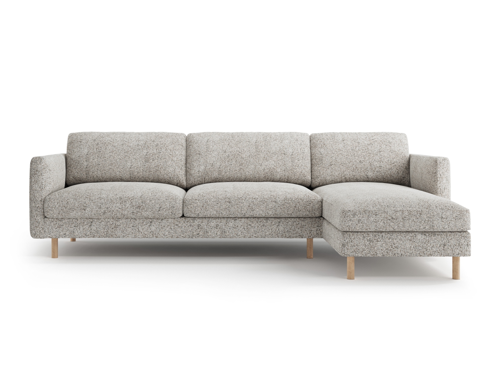 Right Corner Sofa, "Eden", 4 Seats, 286x150x90