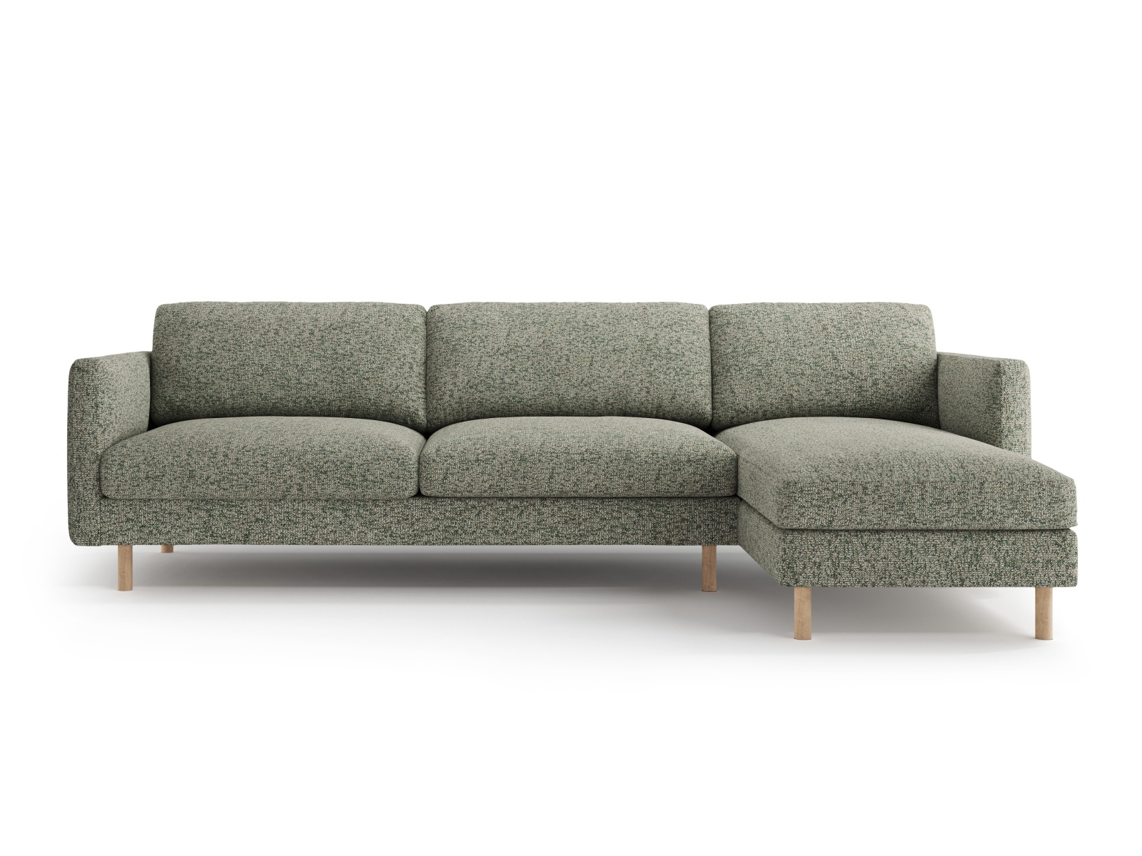 Right Corner Sofa, "Eden", 4 Seats, 286x150x90