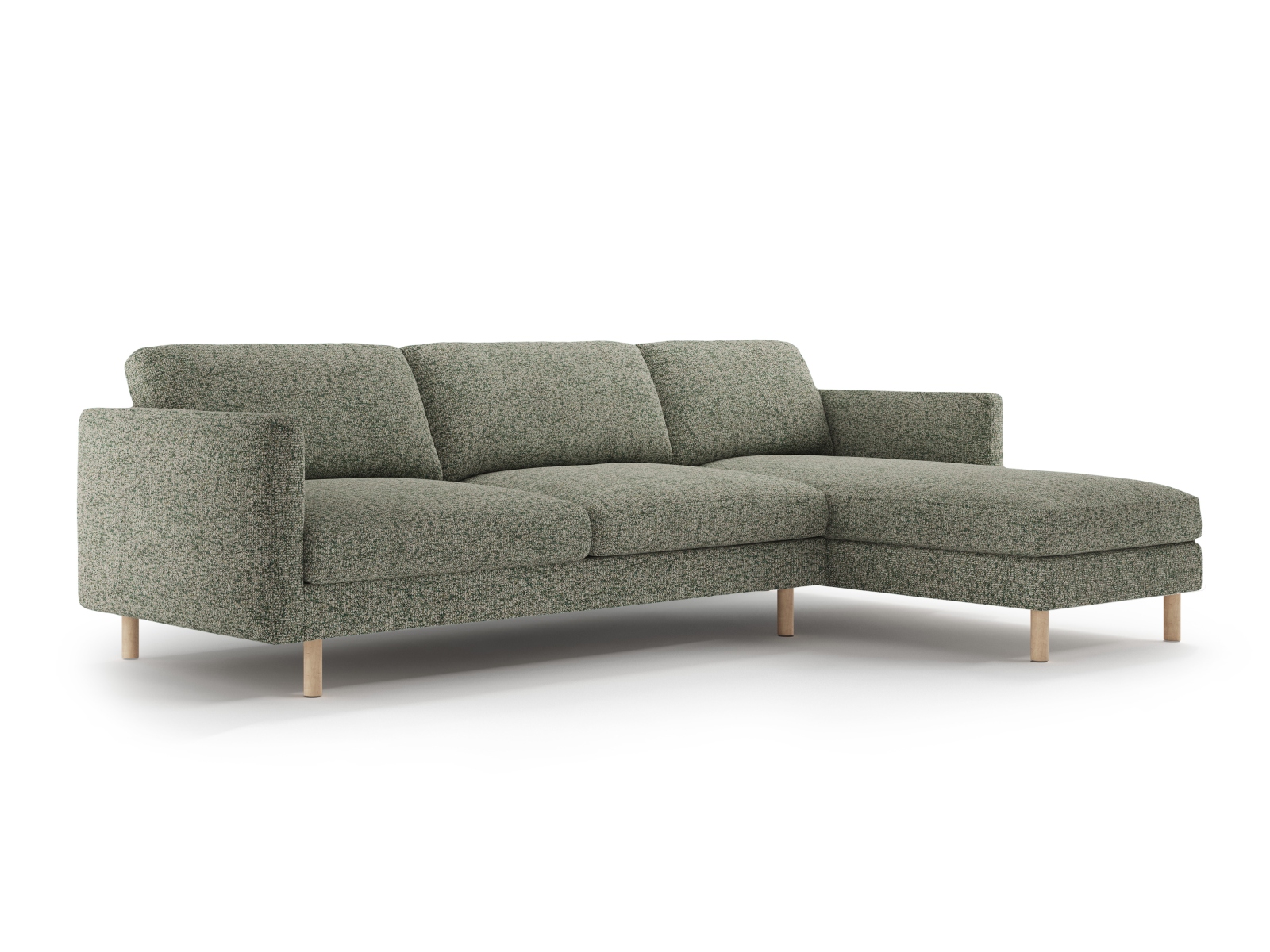 Right Corner Sofa, "Eden", 4 Seats, 286x150x90