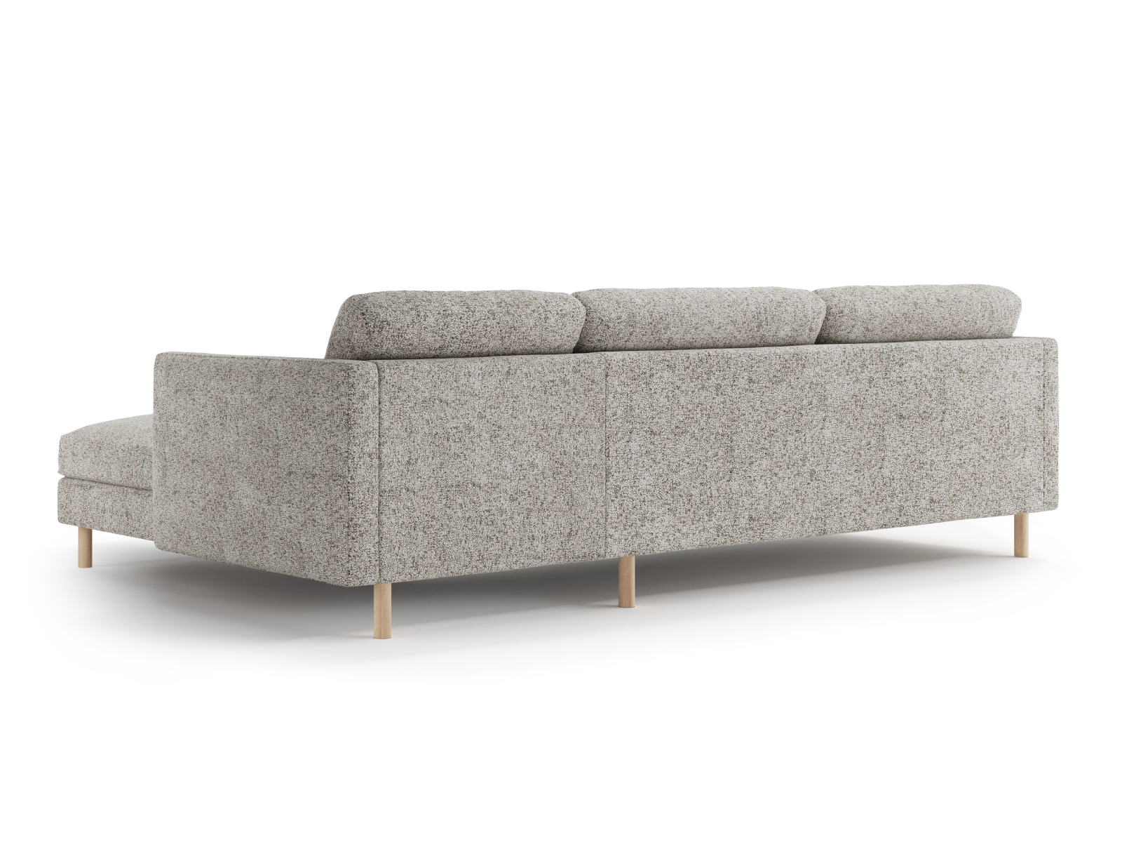 Right Corner Sofa, "Eden", 4 Seats, 286x150x90