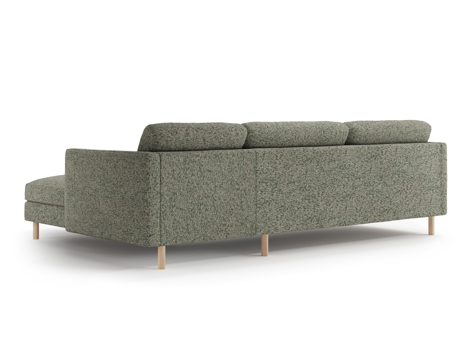 Right Corner Sofa, "Eden", 4 Seats, 286x150x90