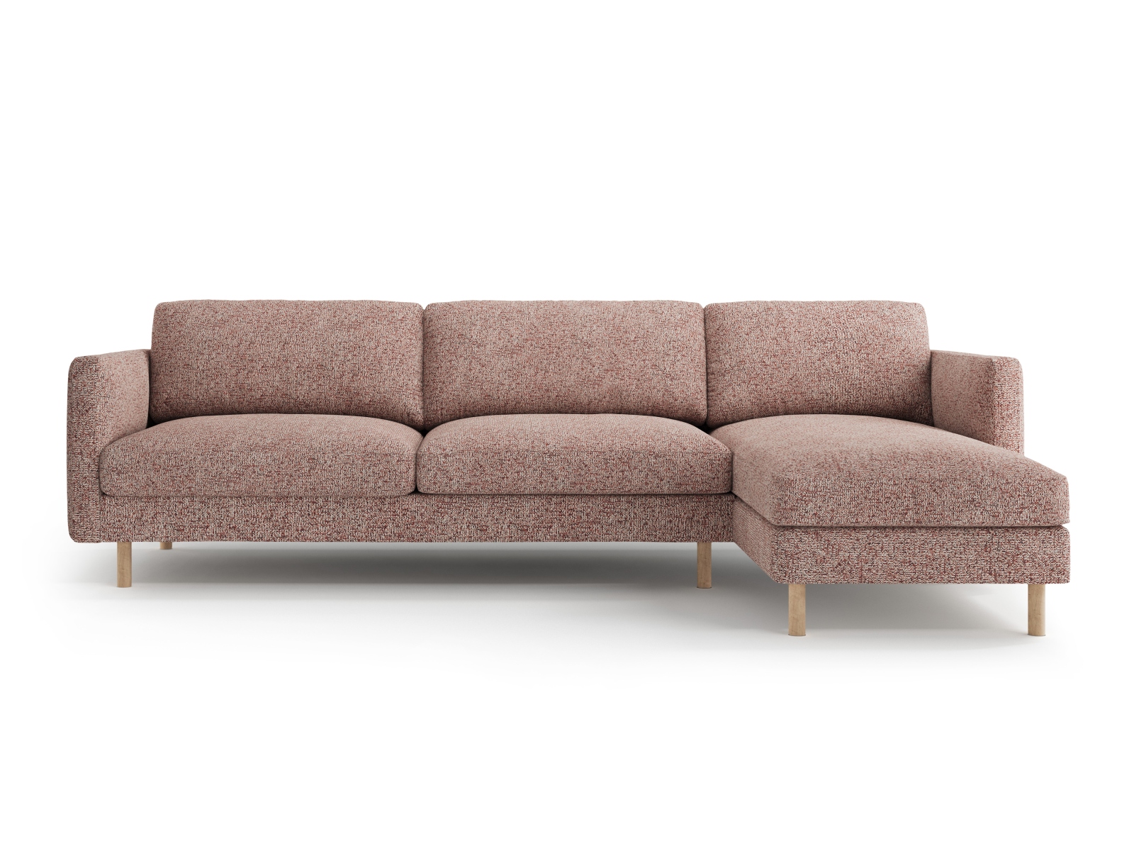 Right Corner Sofa, "Eden", 4 Seats, 286x150x90