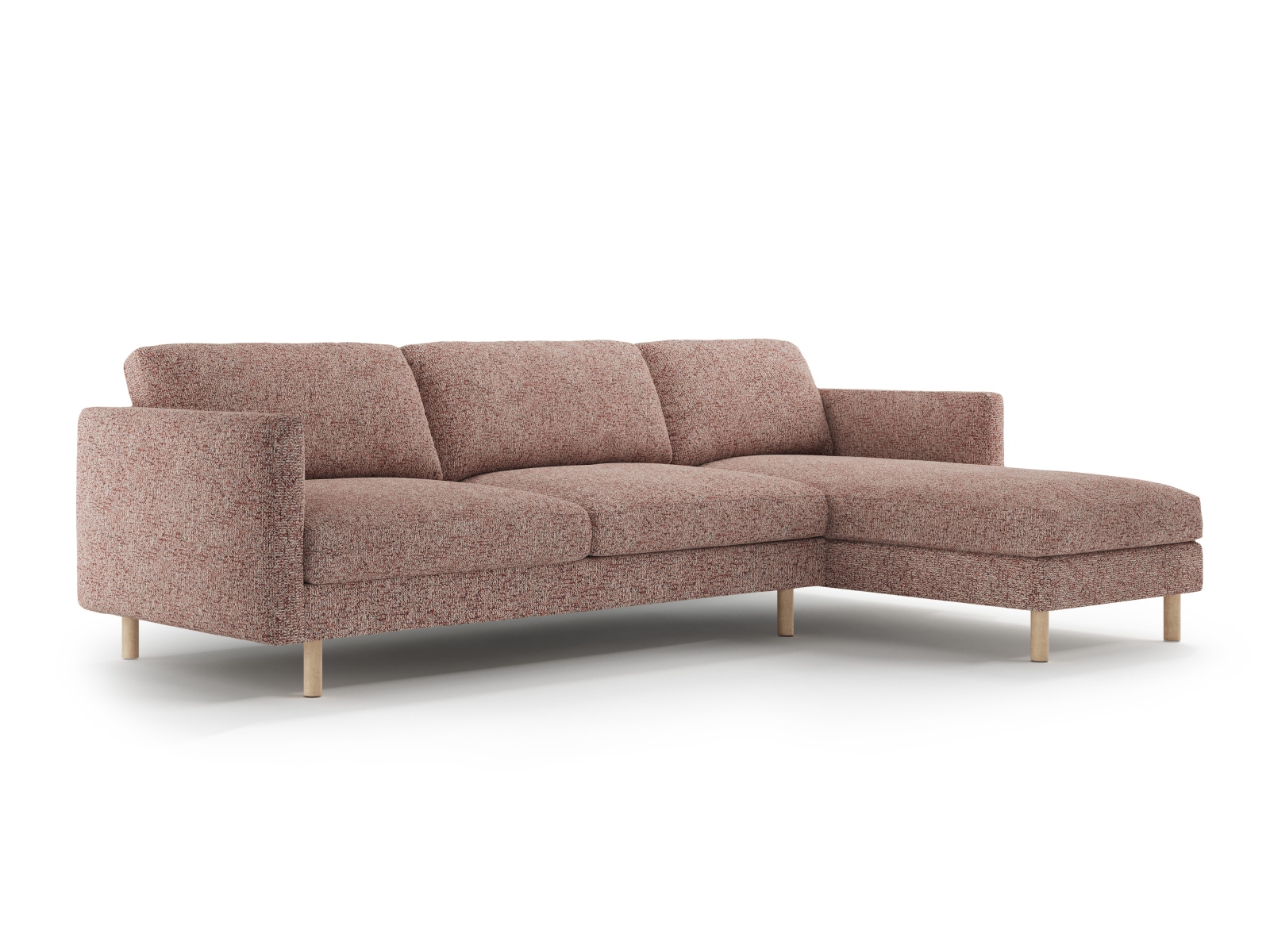 Right Corner Sofa, "Eden", 4 Seats, 286x150x90