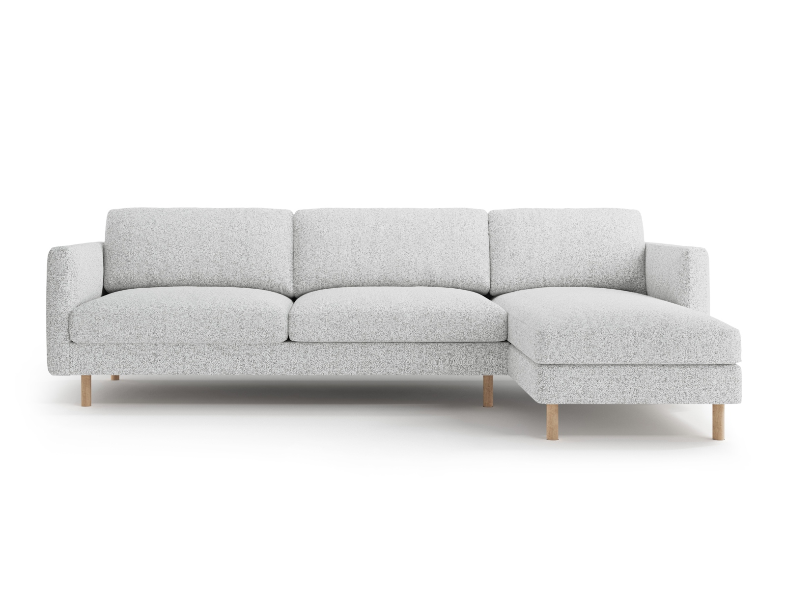 Right Corner Sofa, "Eden", 4 Seats, 286x150x90