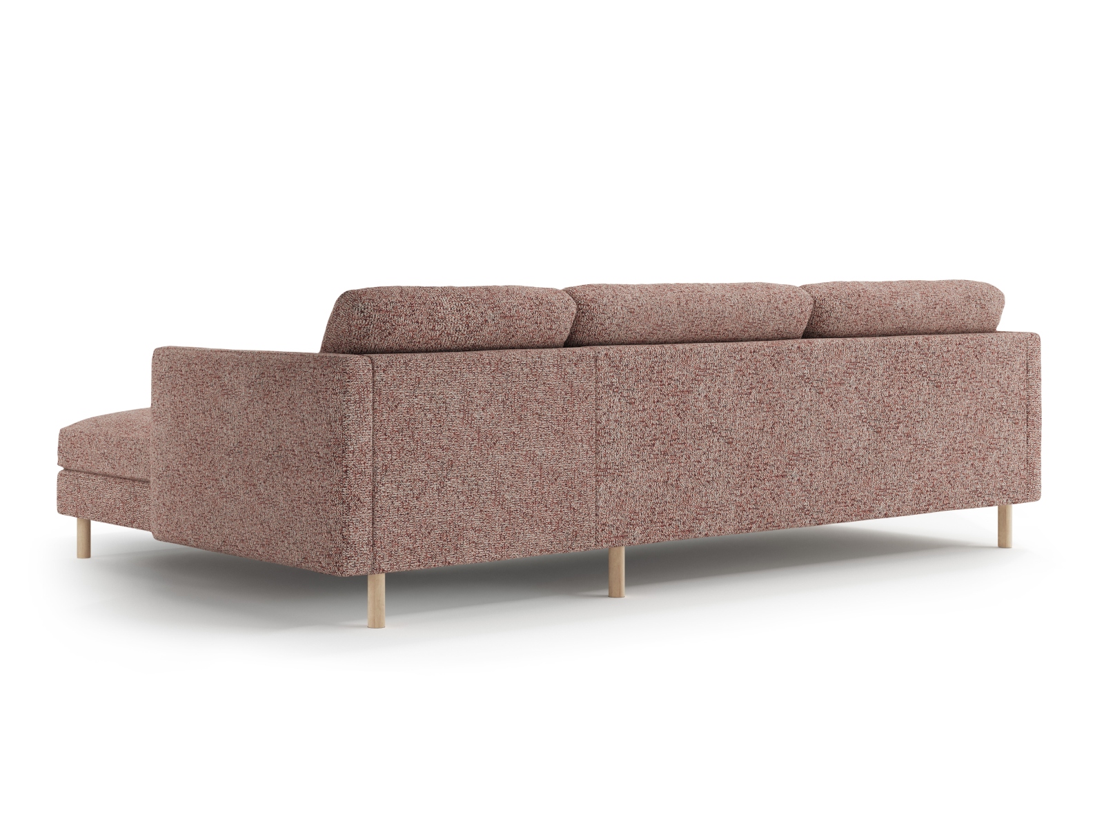 Right Corner Sofa, "Eden", 4 Seats, 286x150x90