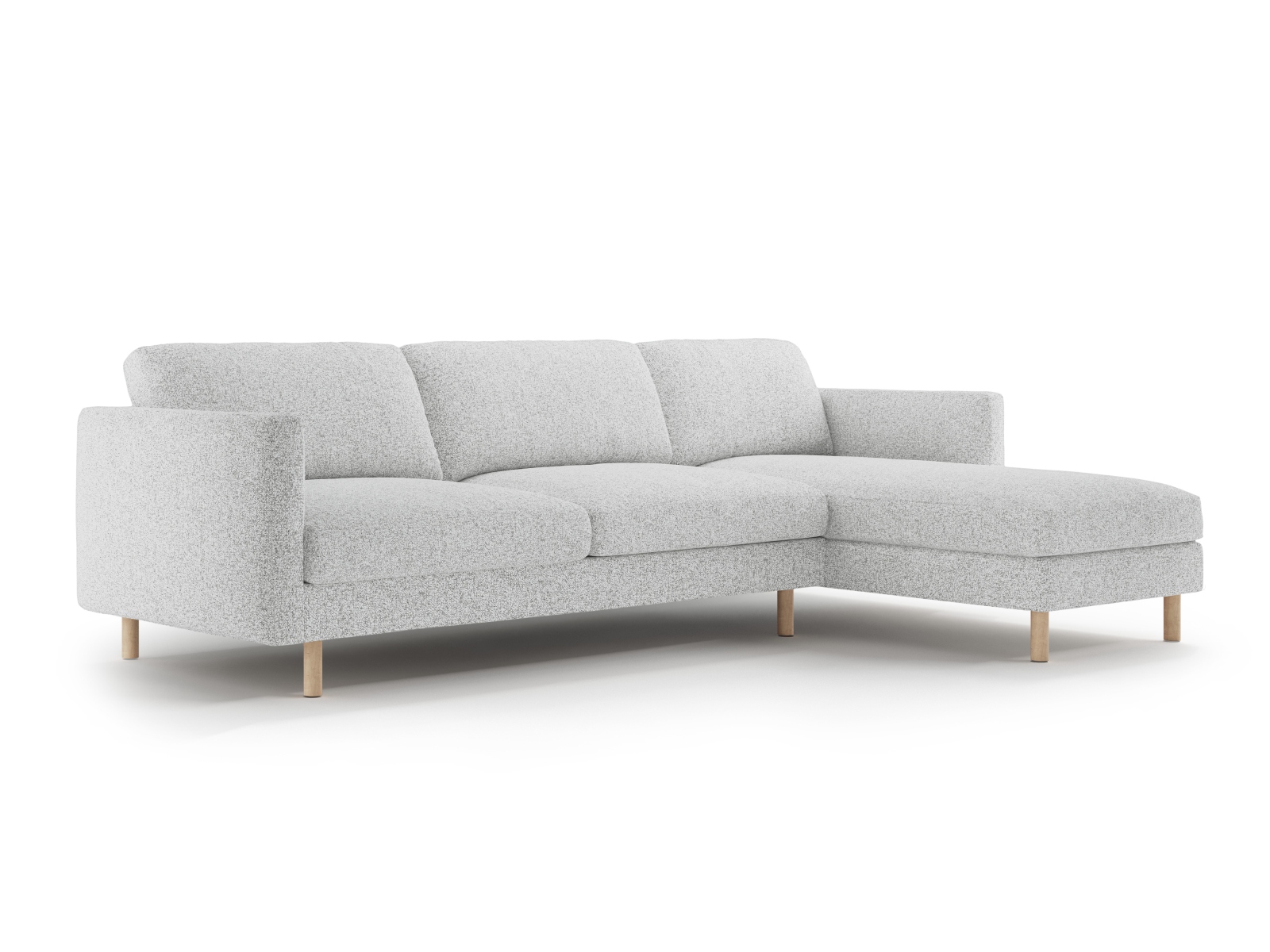 Right Corner Sofa, "Eden", 4 Seats, 286x150x90