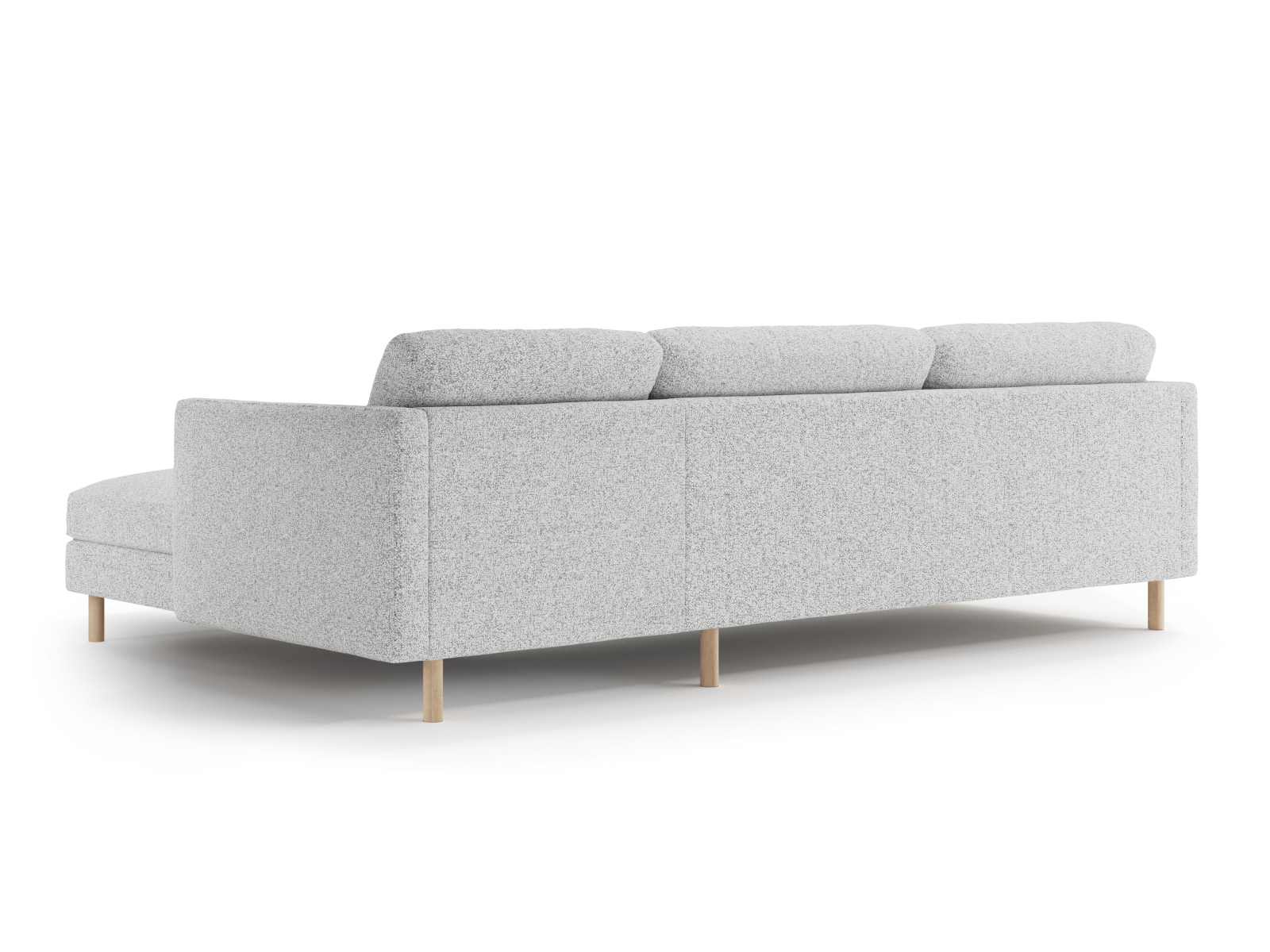 Right Corner Sofa, "Eden", 4 Seats, 286x150x90