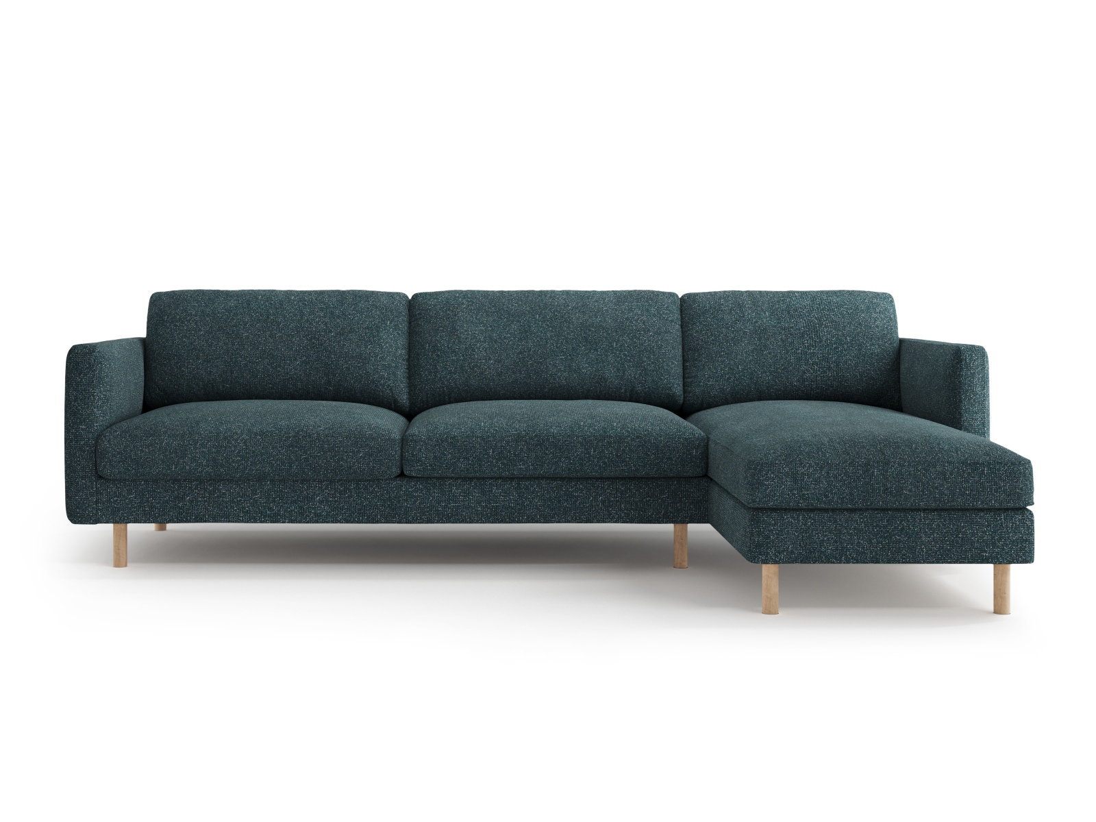 Right Corner Sofa, "Eden", 4 Seats, 286x150x90