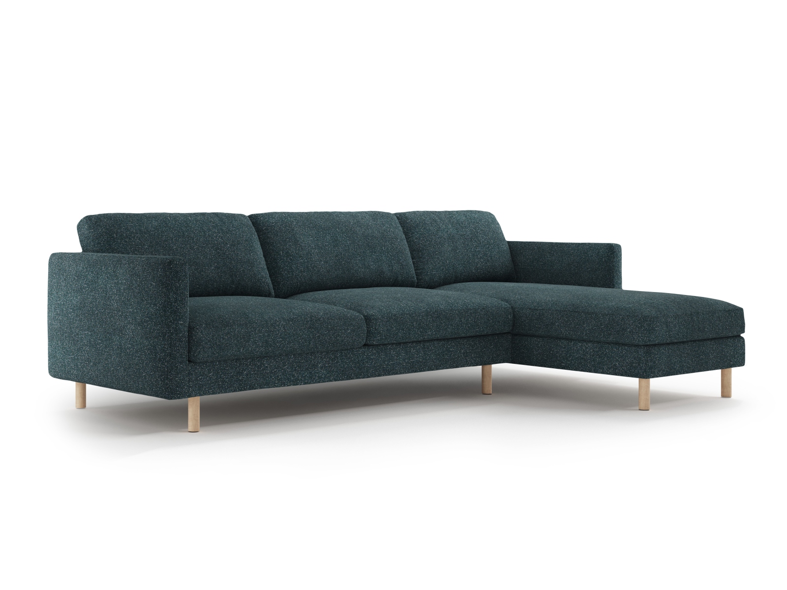 Right Corner Sofa, "Eden", 4 Seats, 286x150x90