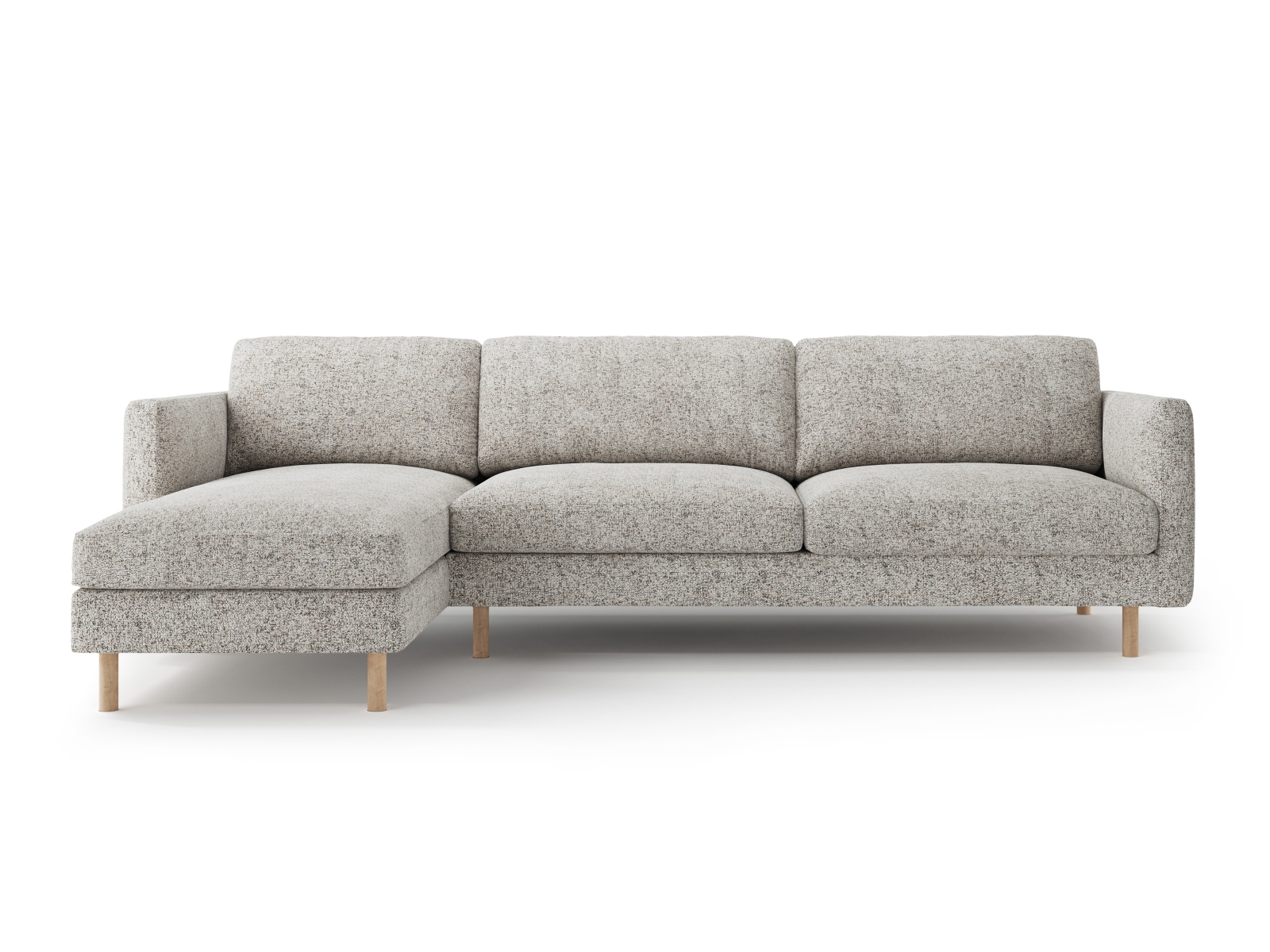 Left Corner Sofa, "Eden", 4 Seats, 286x150x90