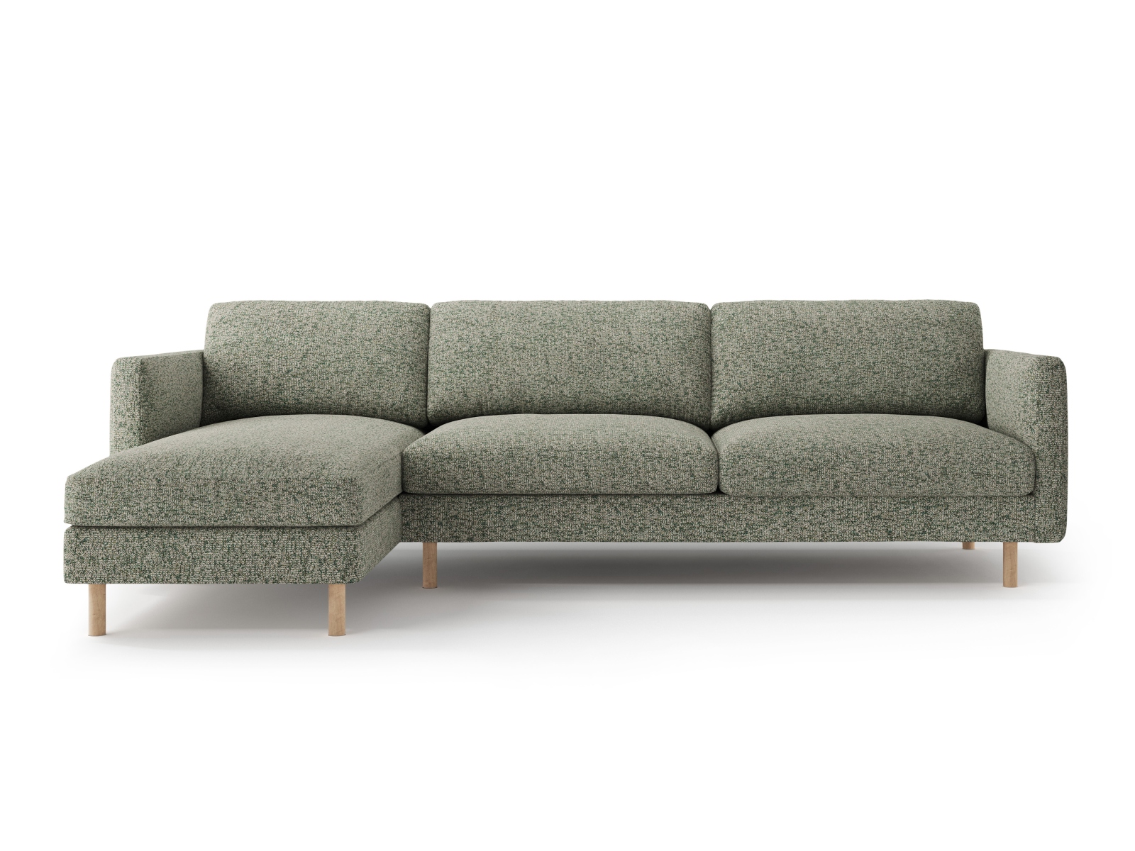 Left Corner Sofa, "Eden", 4 Seats, 286x150x90