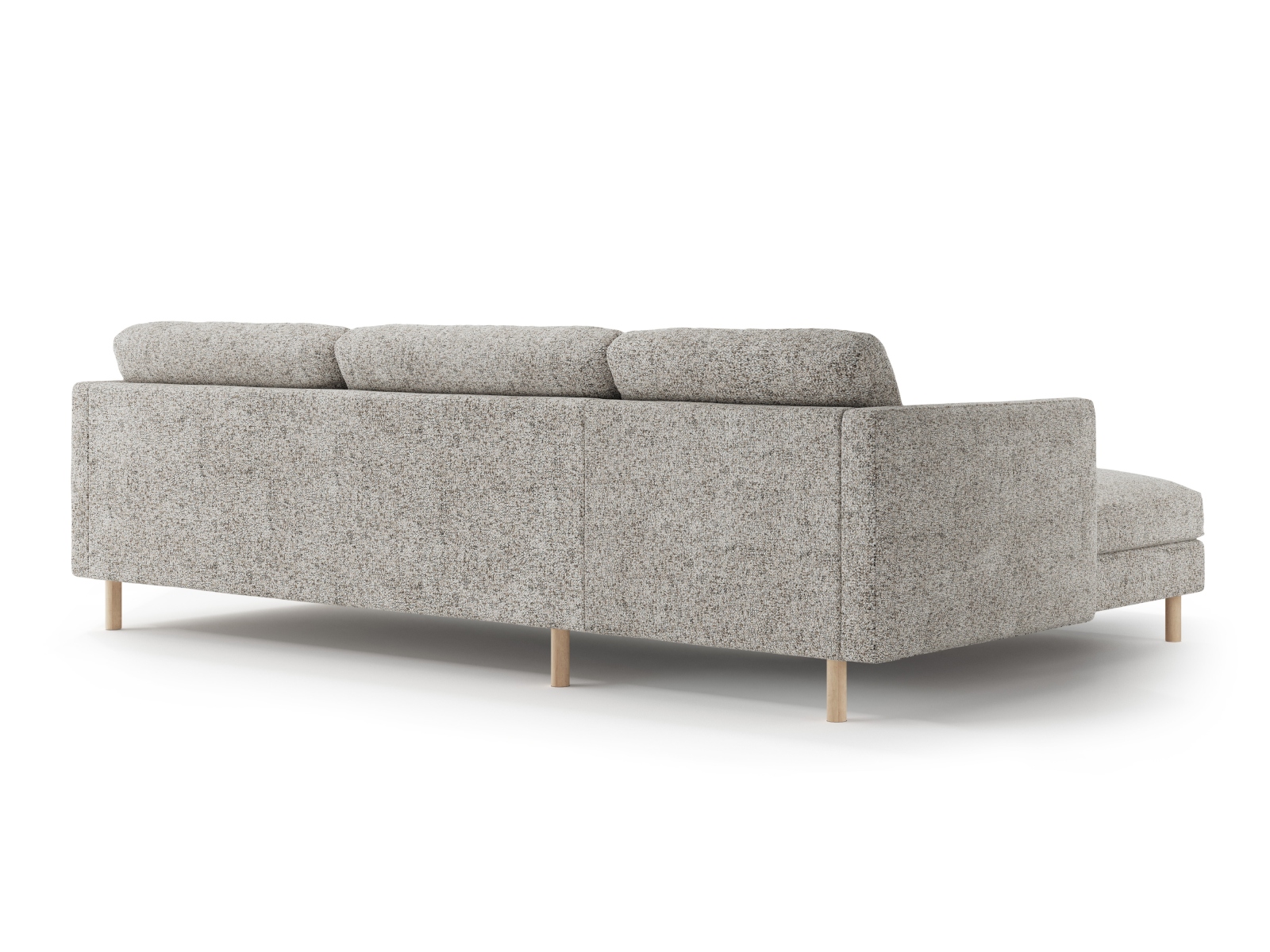 Left Corner Sofa, "Eden", 4 Seats, 286x150x90