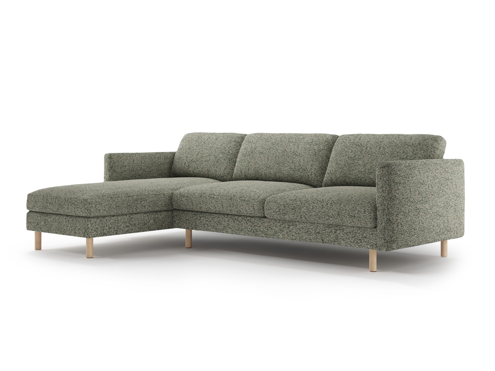 Left Corner Sofa, "Eden", 4 Seats, 286x150x90