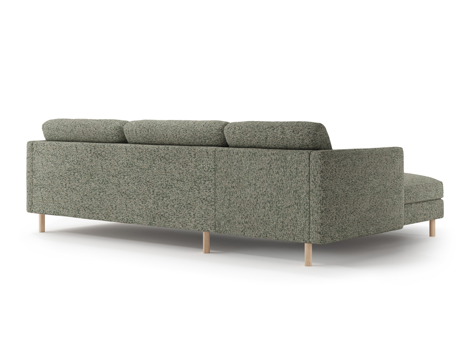 Left Corner Sofa, "Eden", 4 Seats, 286x150x90
