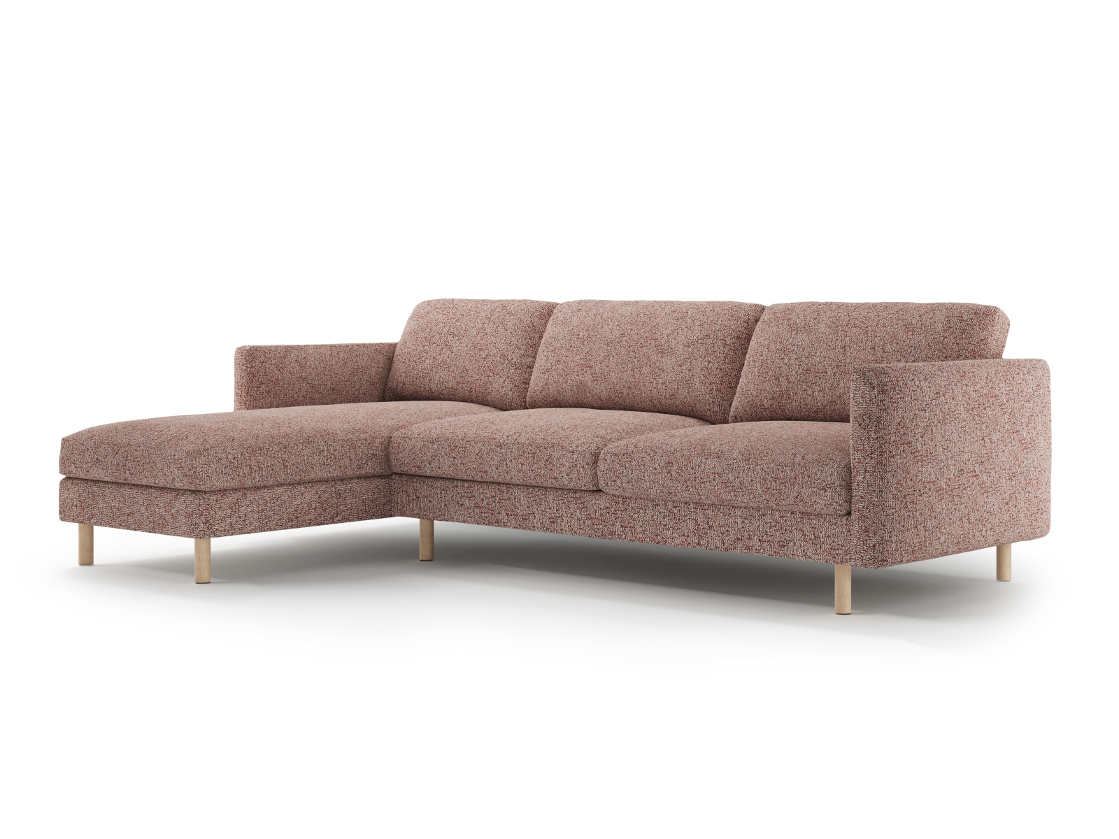 Left Corner Sofa, "Eden", 4 Seats, 286x150x90