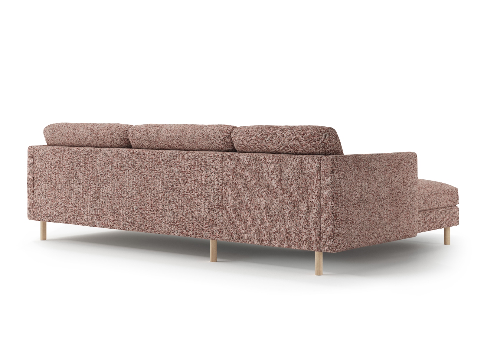 Left Corner Sofa, "Eden", 4 Seats, 286x150x90