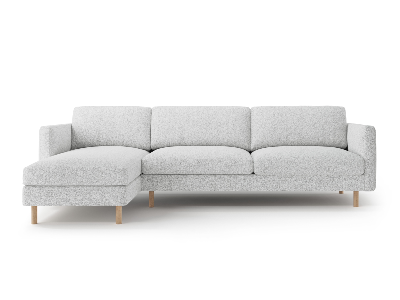 Left Corner Sofa, "Eden", 4 Seats, 286x150x90
