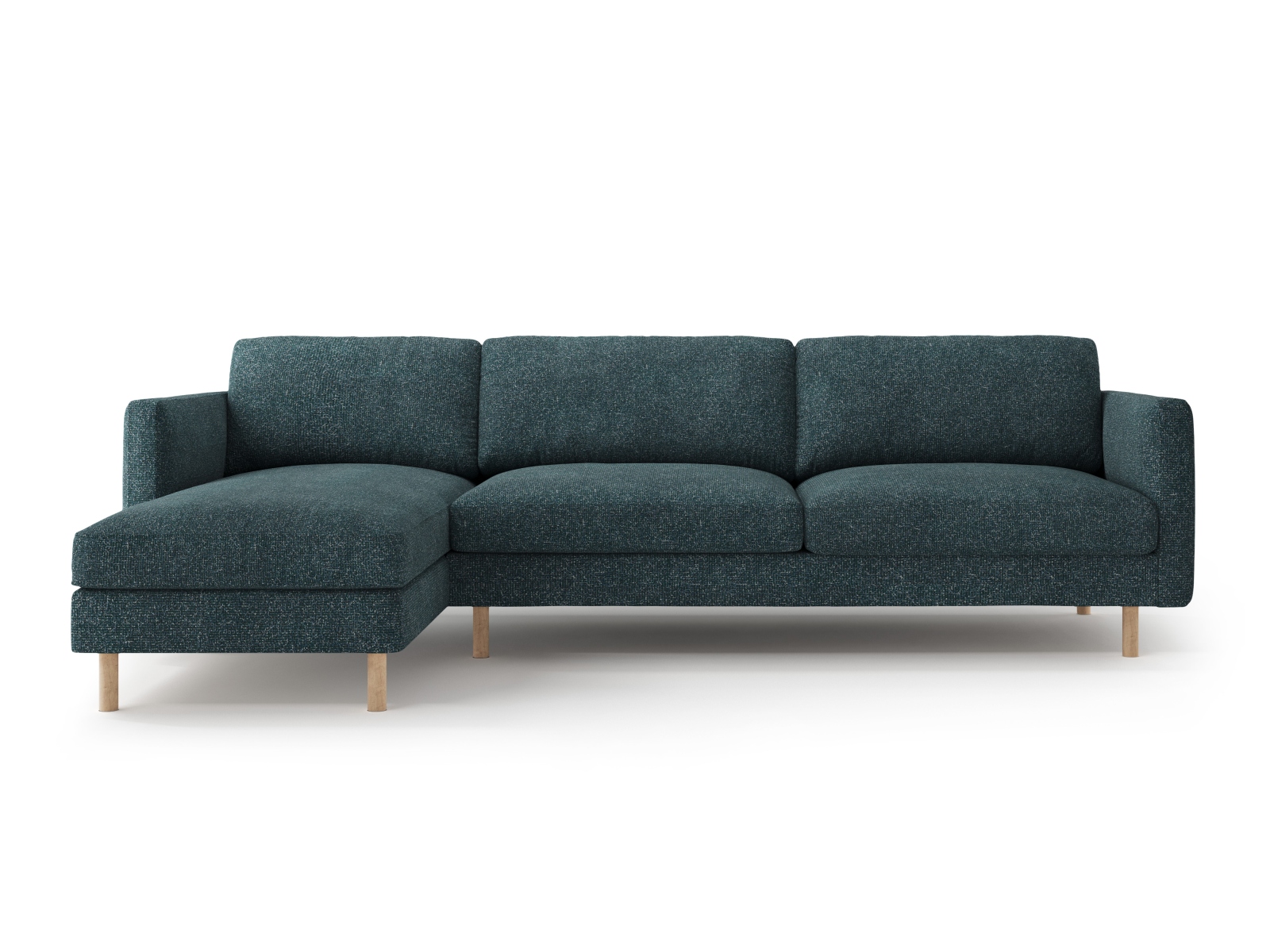 Left Corner Sofa, "Eden", 4 Seats, 286x150x90
