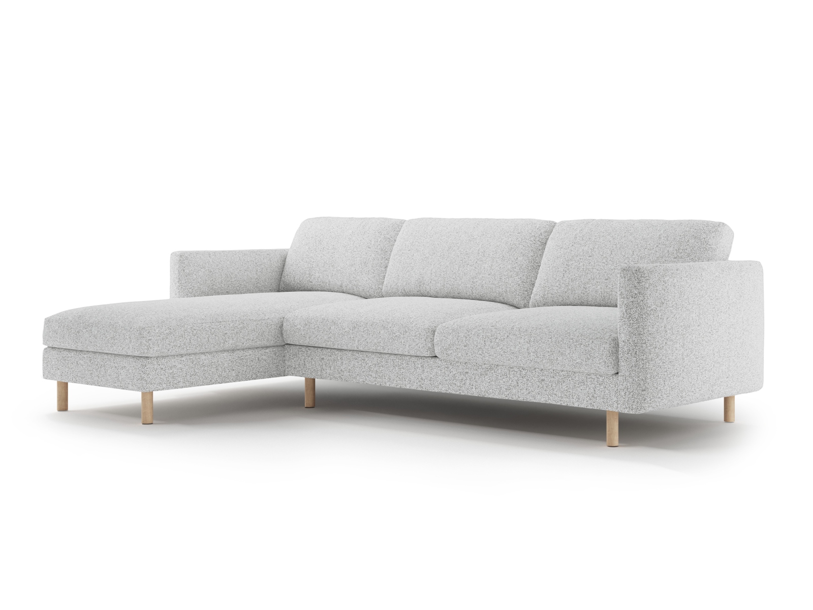 Left Corner Sofa, "Eden", 4 Seats, 286x150x90