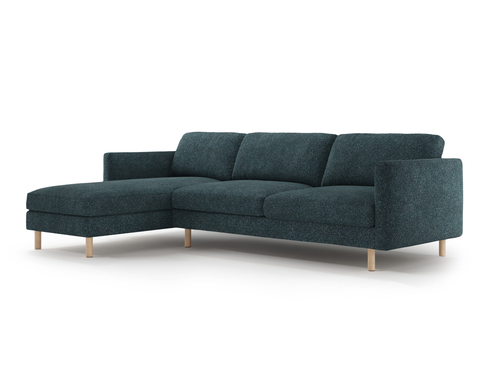 Left Corner Sofa, "Eden", 4 Seats, 286x150x90