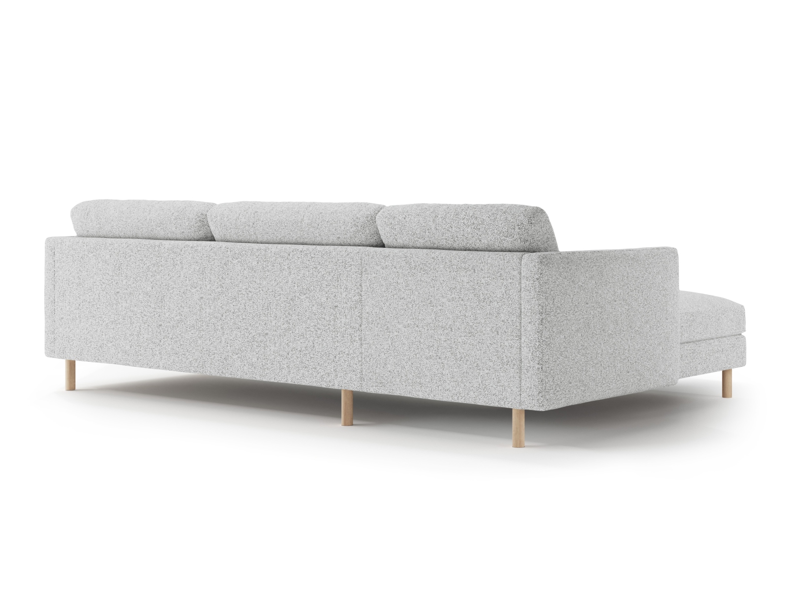 Left Corner Sofa, "Eden", 4 Seats, 286x150x90