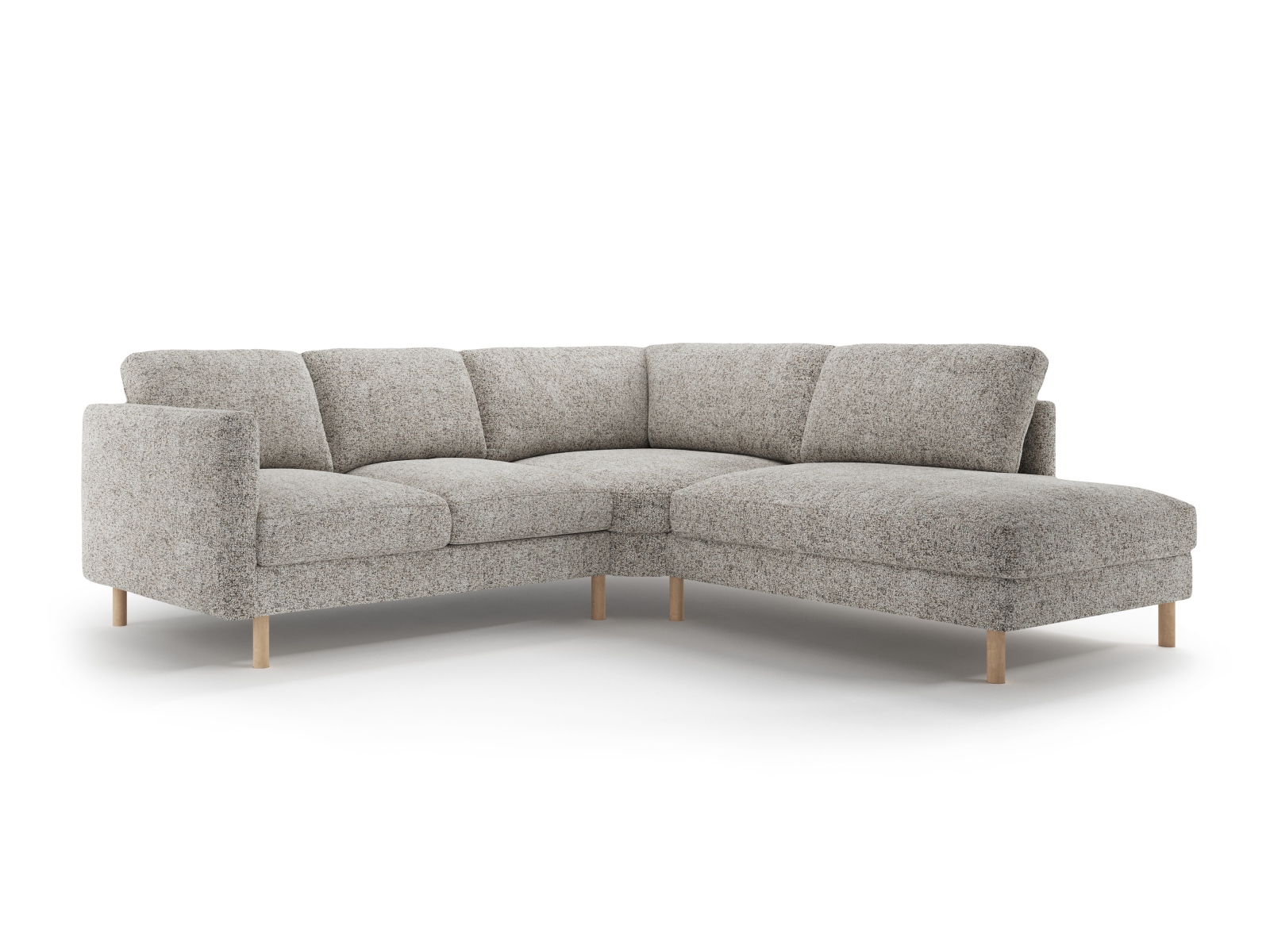 Right Corner Sofa, "Eden", 4 Seats, 267x234x90