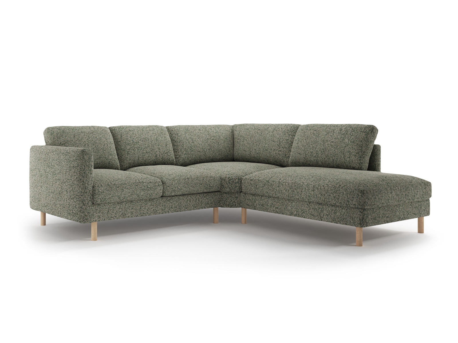 Right Corner Sofa, "Eden", 4 Seats, 267x234x90