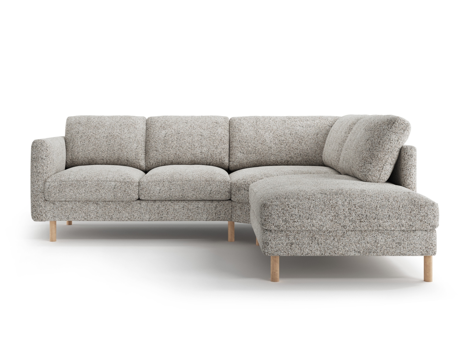 Right Corner Sofa, "Eden", 4 Seats, 267x234x90