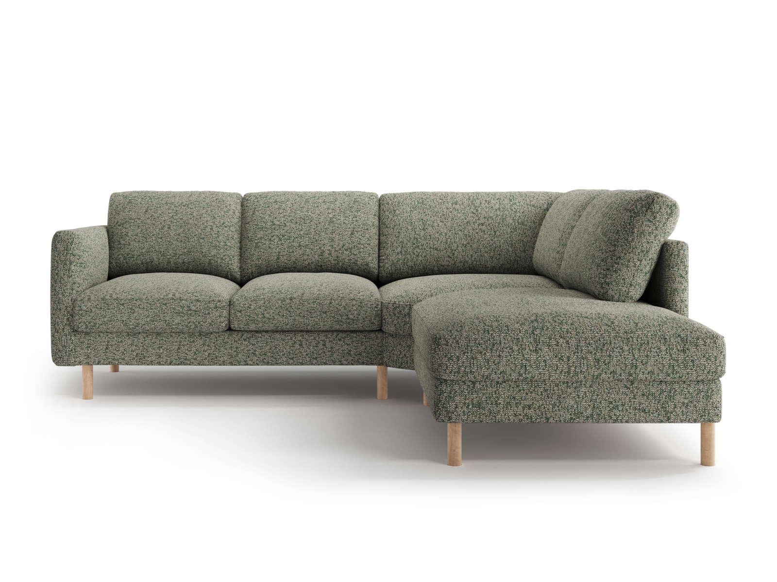 Right Corner Sofa, "Eden", 4 Seats, 267x234x90