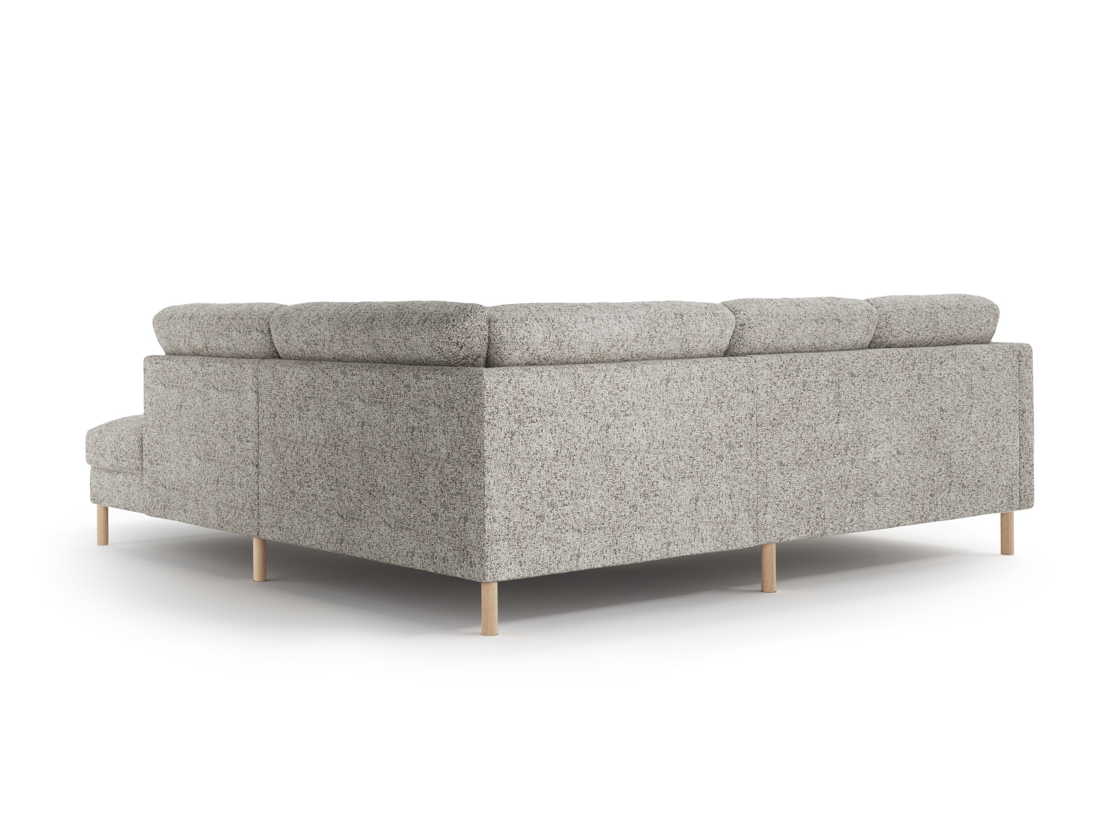 Right Corner Sofa, "Eden", 4 Seats, 267x234x90