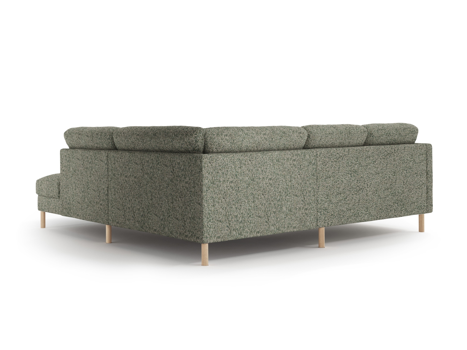 Right Corner Sofa, "Eden", 4 Seats, 267x234x90