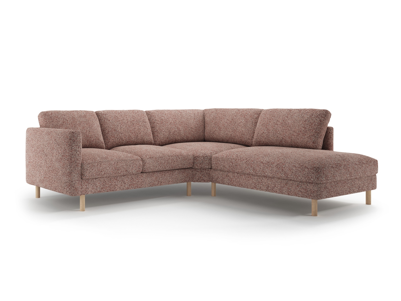 Right Corner Sofa, "Eden", 4 Seats, 267x234x90