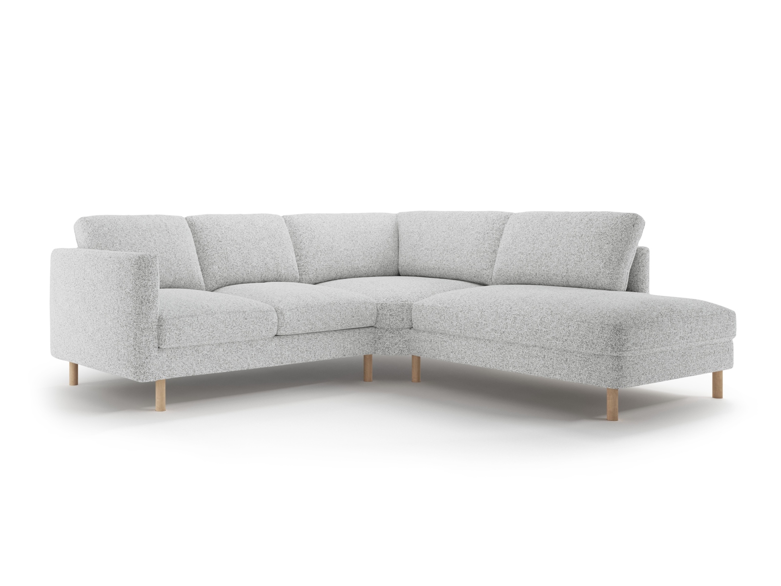 Right Corner Sofa, "Eden", 4 Seats, 267x234x90