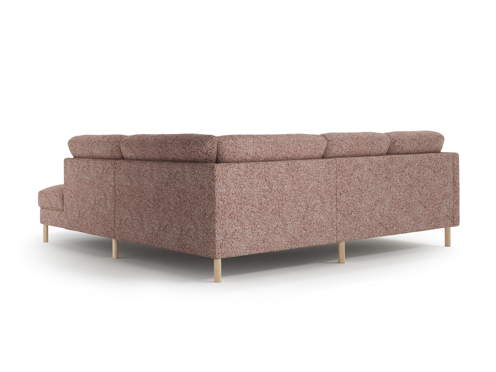 Right Corner Sofa, "Eden", 4 Seats, 267x234x90