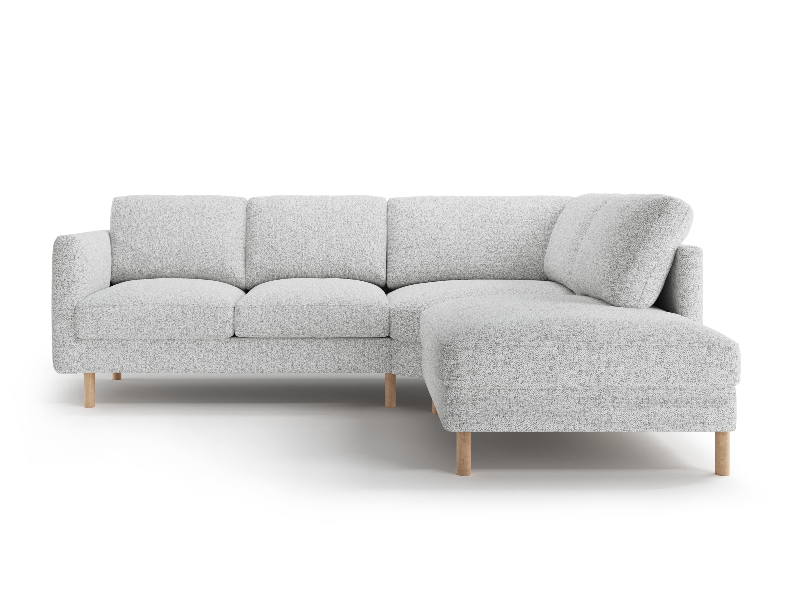 Right Corner Sofa, "Eden", 4 Seats, 267x234x90