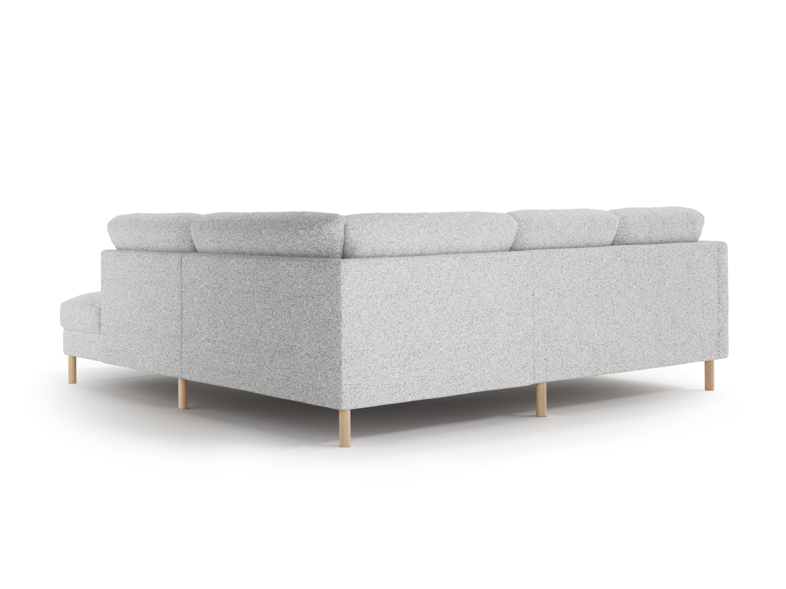 Right Corner Sofa, "Eden", 4 Seats, 267x234x90