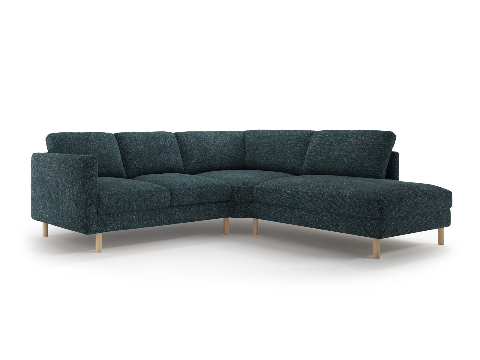 Right Corner Sofa, "Eden", 4 Seats, 267x234x90