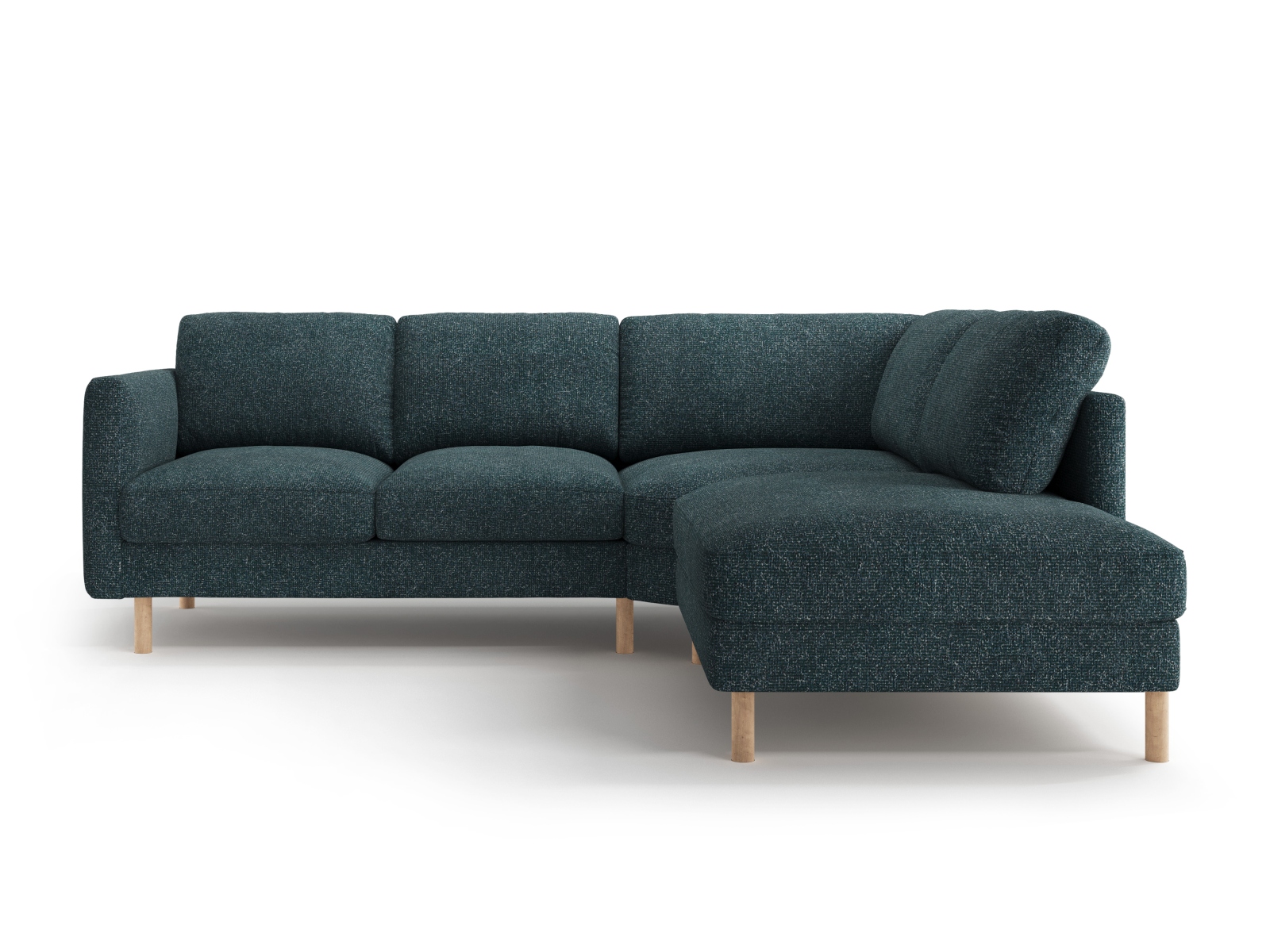 Right Corner Sofa, "Eden", 4 Seats, 267x234x90