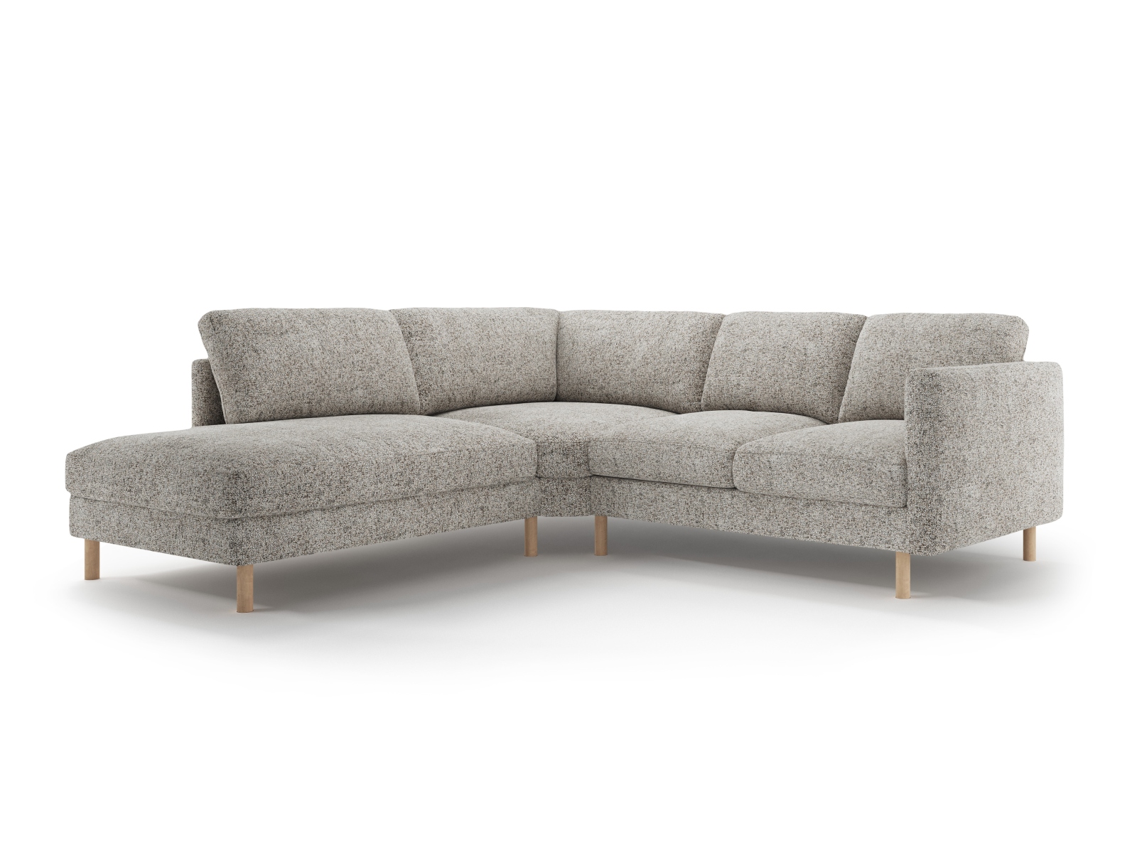 Left Corner Sofa, "Eden", 4 Seats, 267x234x90