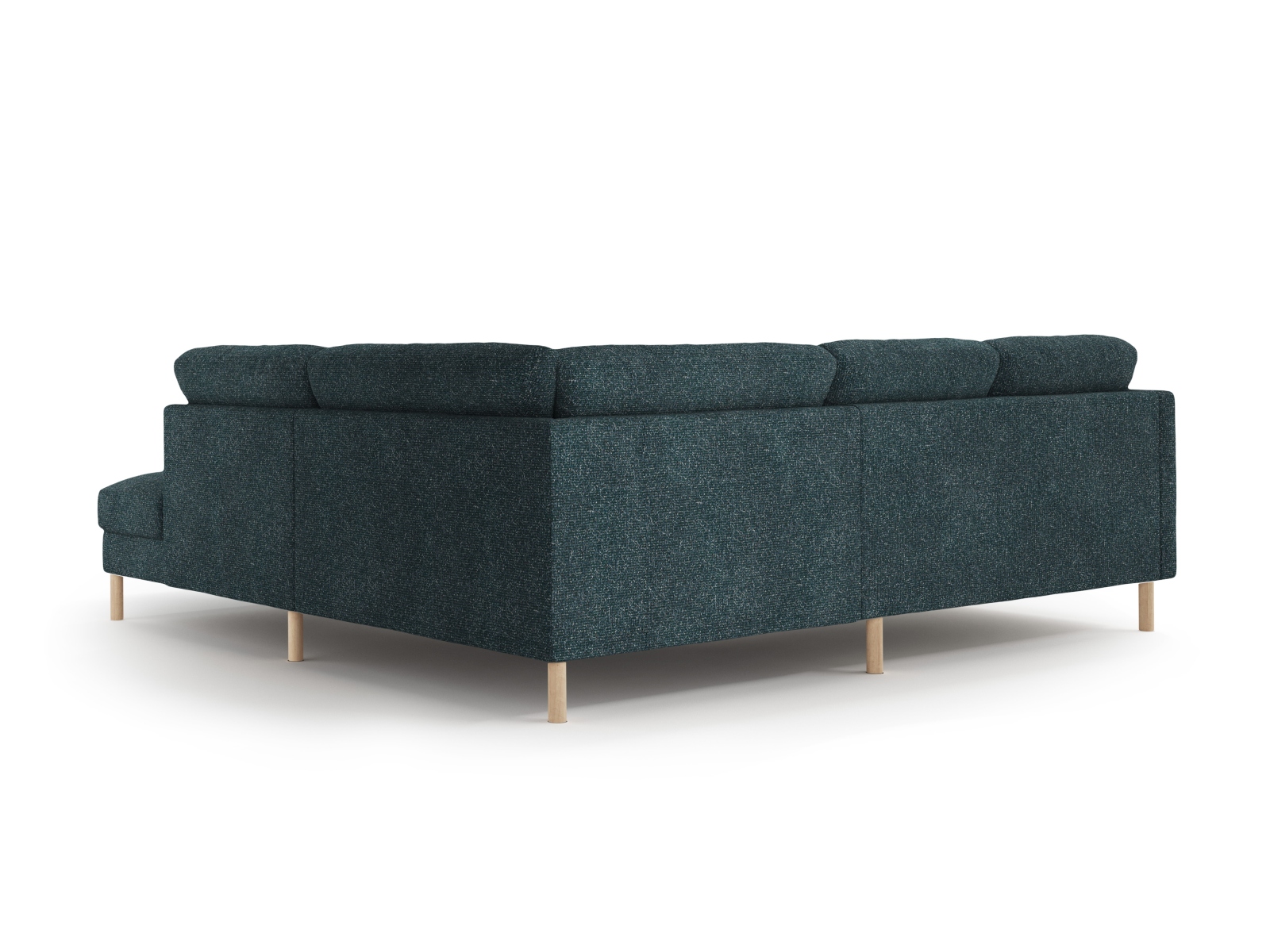 Right Corner Sofa, "Eden", 4 Seats, 267x234x90