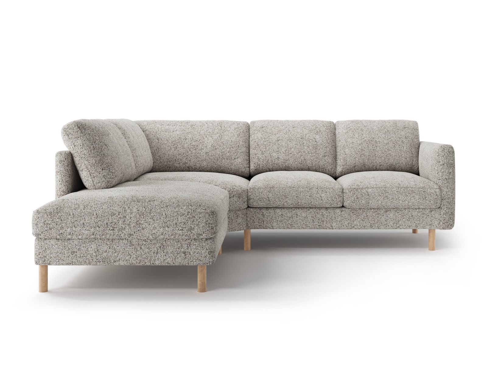 Left Corner Sofa, "Eden", 4 Seats, 267x234x90