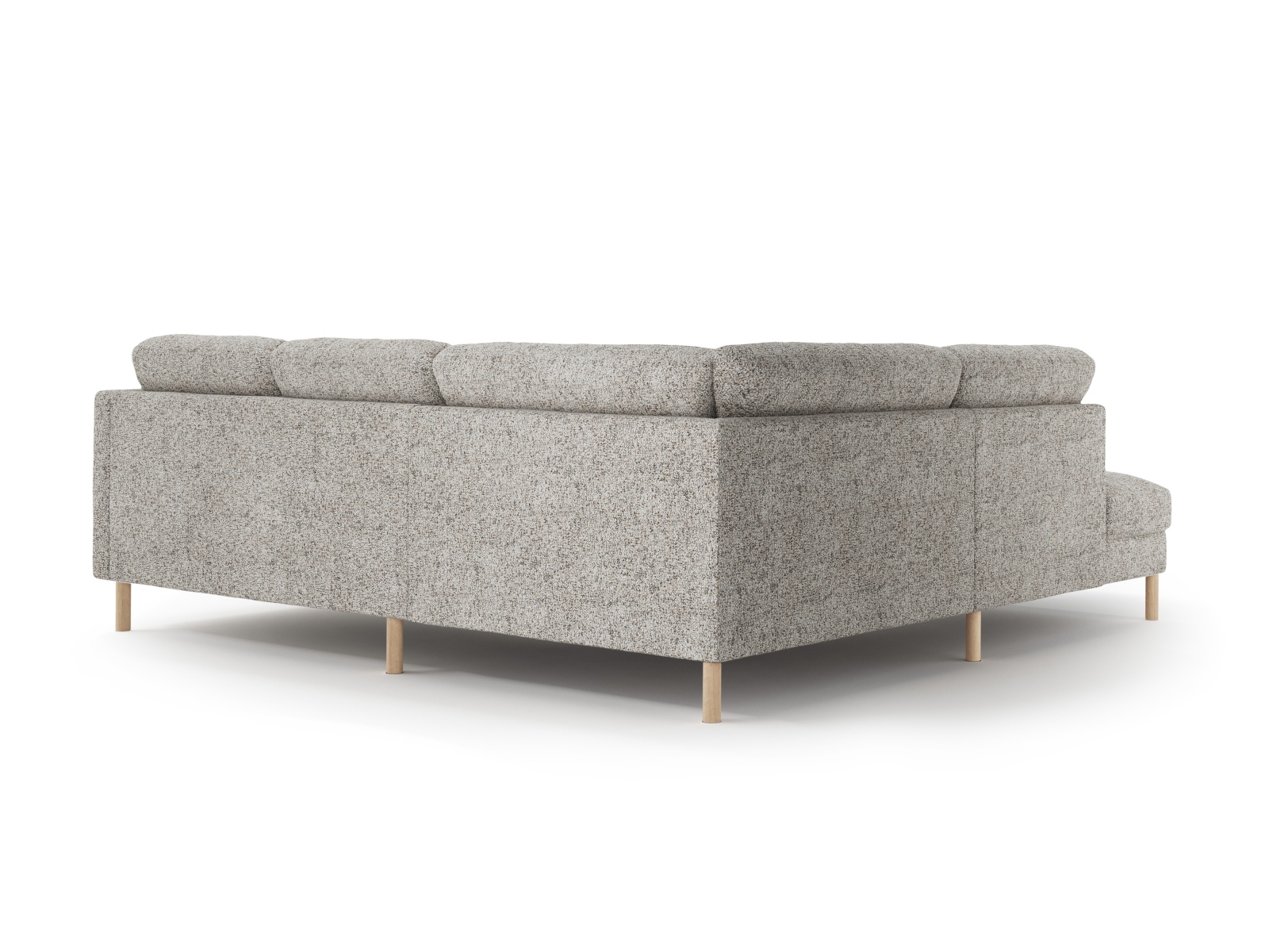 Left Corner Sofa, "Eden", 4 Seats, 267x234x90