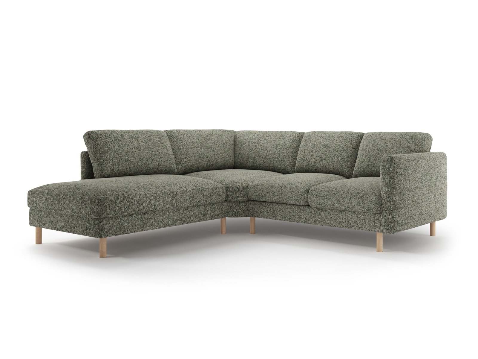 Left Corner Sofa, "Eden", 4 Seats, 267x234x90