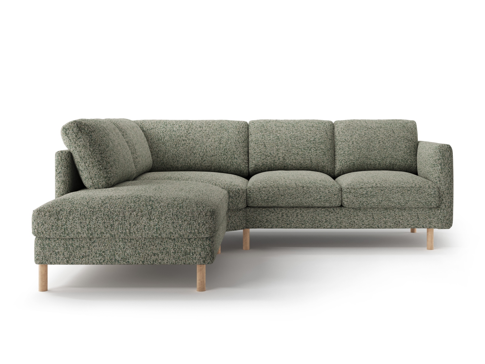 Left Corner Sofa, "Eden", 4 Seats, 267x234x90