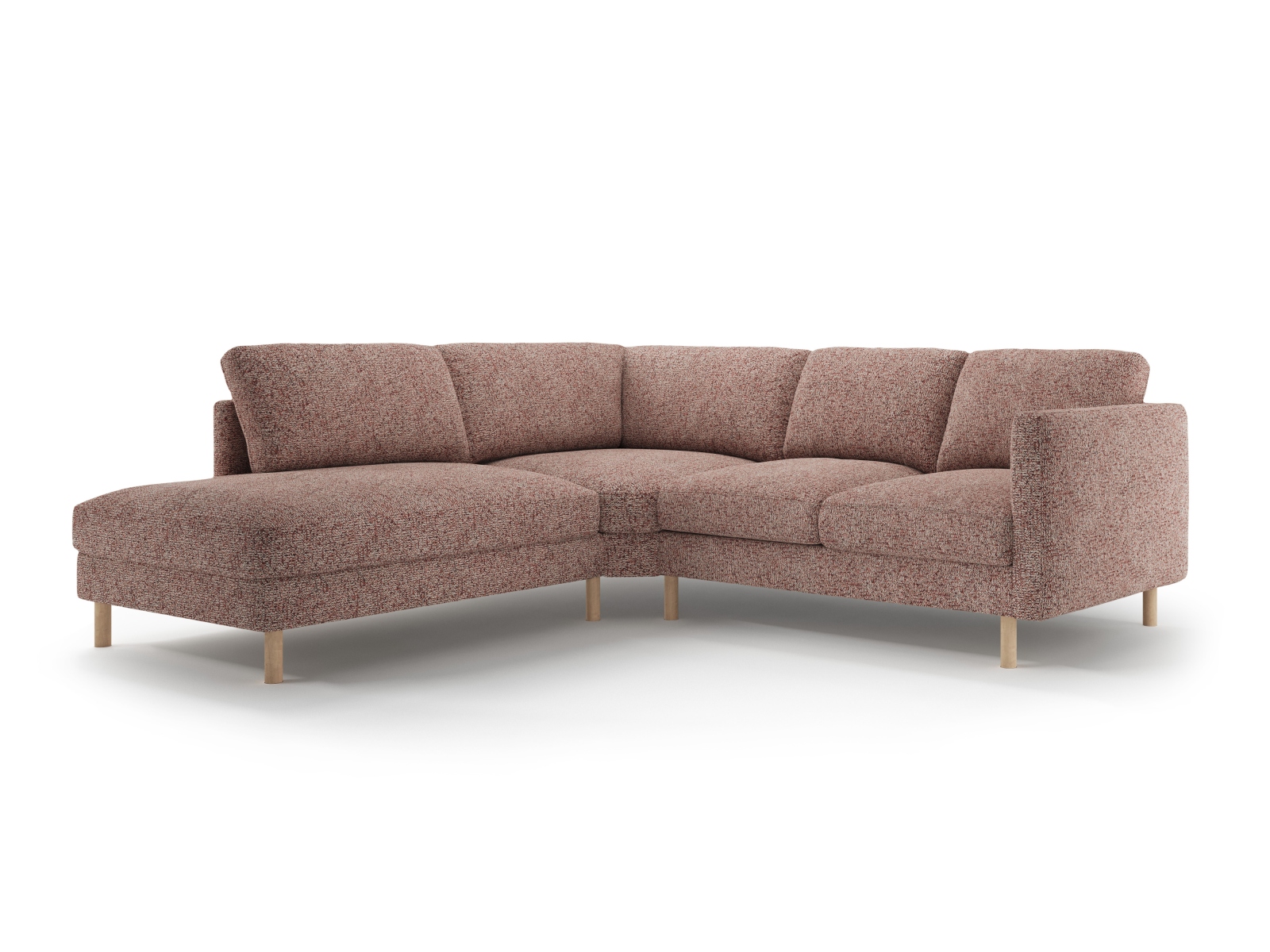 Left Corner Sofa, "Eden", 4 Seats, 267x234x90