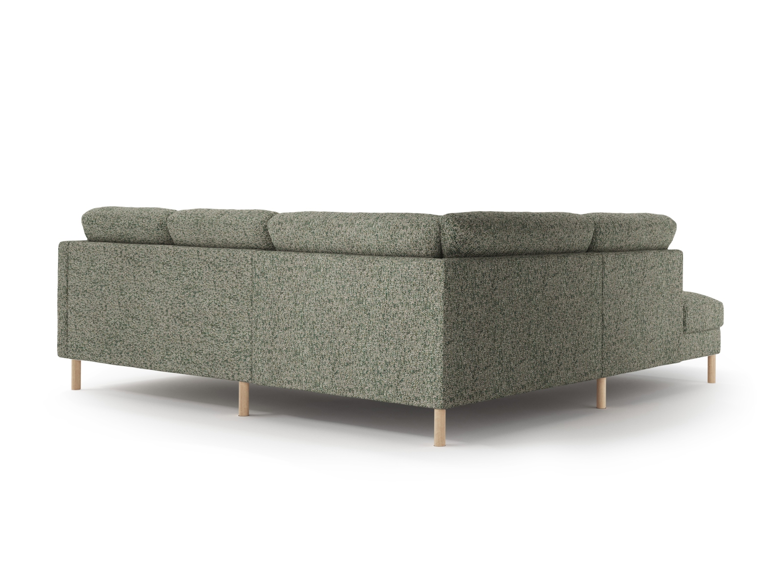 Left Corner Sofa, "Eden", 4 Seats, 267x234x90