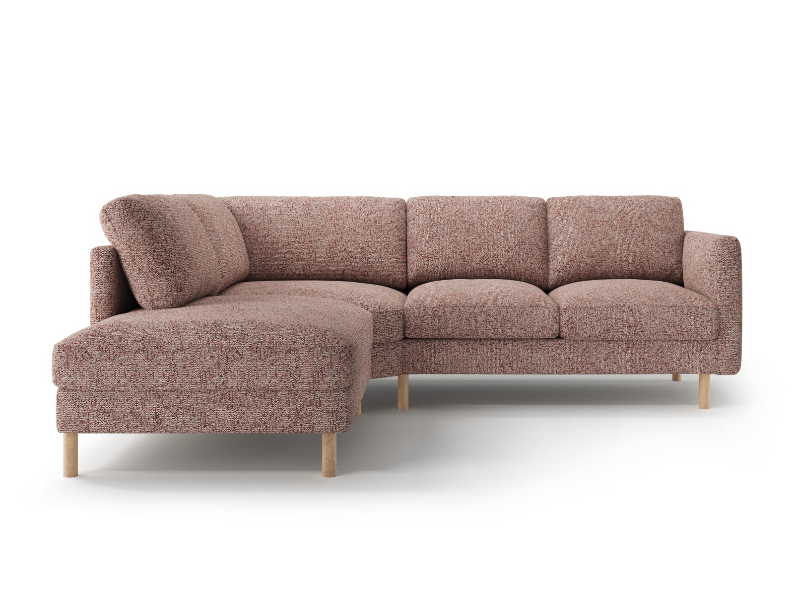 Left Corner Sofa, "Eden", 4 Seats, 267x234x90